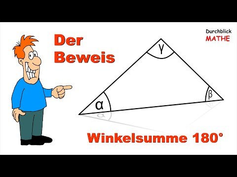 Durchblick Mathe: Winkelsumme in Dreiecken