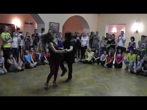 Brazuka Dance Festival 2016 - Mafie & Anna - Zouk Connection