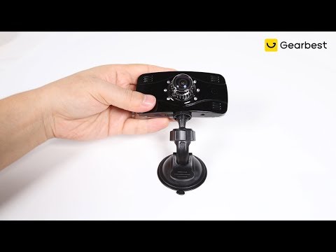 gocomma 2.7 inch Display 1080P Dash Cam Car DVR Recorder with Infrared Night Vision - Gearbest.com