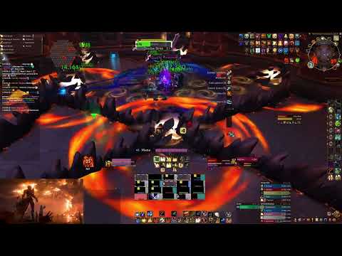 Mythic Echo of Neltharion - Holy Paladin PoV - Aberrus, the shadowed crucible