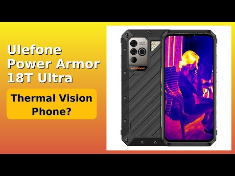 REVIEW (2025): Ulefone Power Armor 18T Ultra. Features.