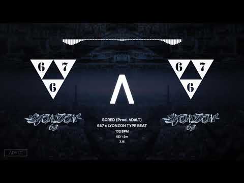 [FREE] 667 x Lyonzon Type Beat - "Scred" (Prod. ΛDVLT)