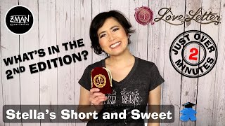 Love Letter 2nd Edition Card Game - Stella's Short and Sweet