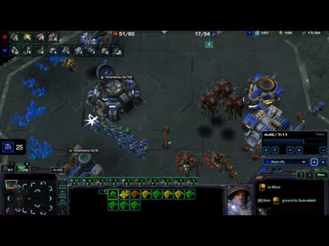 Starcraft 2 Polt vs Firecake Game 2 of 4 - Polt POV Replay 2016 WCS Circuit