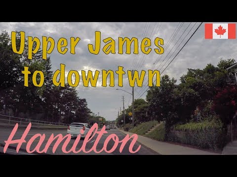 Upper James to downtown #Hamilton
