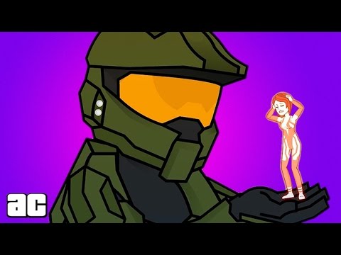 Master Chief Storyline in 3 Minutes | (Animation) Video Games in 3