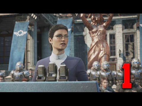 Gears of War 4 Co-Op GamePlay WalkThrough - Part 1 (Prologue)