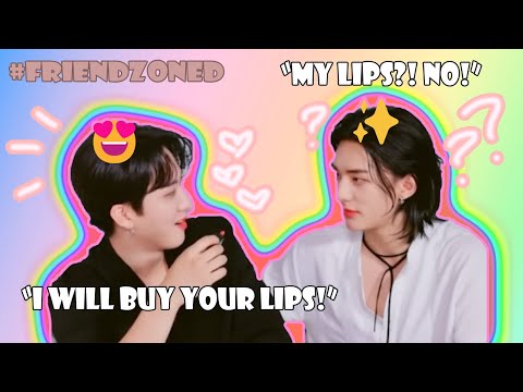 CHANGBIN trying his luck with HYUNJIN [And highkey winning...] 💗🏳️‍🌈