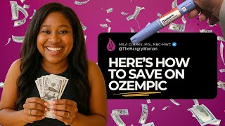 How to get cheaper Ozempic with THREE simple steps | The Hangry Woman