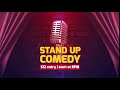 2589 -  Stand Up Comedy talk tv show Title Reveal animation intro
