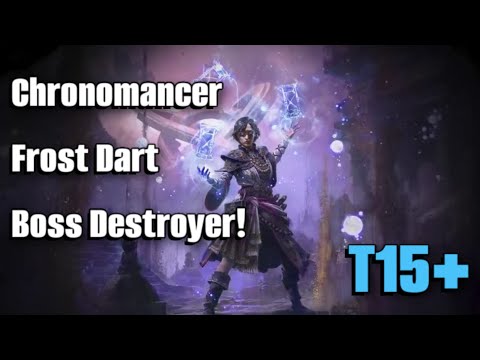 DESTROY BOSSES with Chronomancer! (POE 2 0.3)