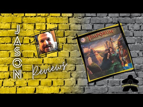 The Boardgame Mechanics Review Temporum