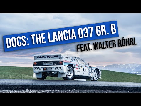 Lancia 037 chassis #305 - Walter Röhrl