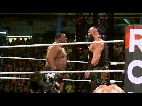 Watch: WWE Chronicles Keith Lee’s 2020 Royal Rumble Appearance