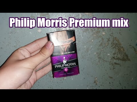 Philip Morris PREMIUM MIX(Обзор) с Фиолетовой капсулой - Вкус, цена, качество