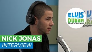 Nick Jonas Discusses New Album + Overcoming Tragedy | Elvis Duran Show