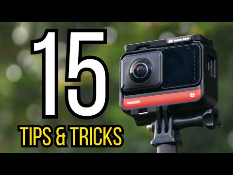 15 Insta360 One R tips and tricks! 🔥🔥🔥