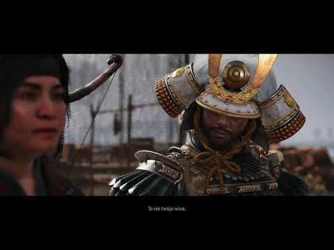 Ghost of Tsushima PL Czarny Wilk i Krwawa Wiadomość Odc.39