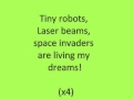 Tiny Robots - Phenomenauts [lyrics]