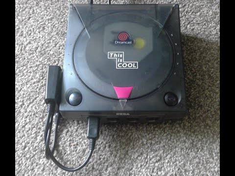 Sega Dreamcast GDEMU This is Cool Custom Shell Part 1