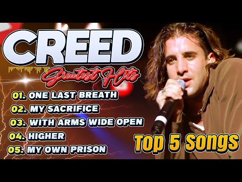 Creed Best Songs Playlist 2025 | Greatest Hits Songs of All Time ⚡⚡ The Best Of Creed #rock #creed