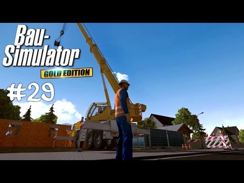 Chaoten-Baustelle #29 Ich und mein Kran, ich und mein Kran ♫ Let's Play Bau Simulator 2015