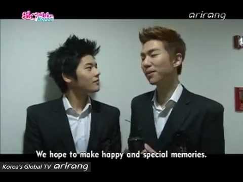 Press Conference 'Star Date With ZEA In Brazil' with Dongjun and Kevin