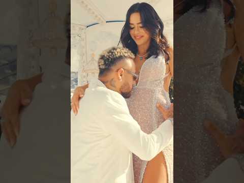 Neymar Jr with his wife Bruna Biancardi #short #neymar #neymarjr #brunabiancardi #shorts