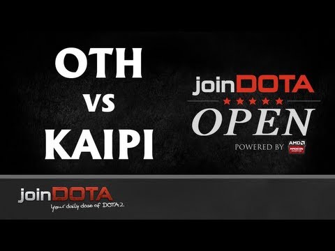 Only Tidehunter vs Kaipi - joinDOTA Open - TobiWan