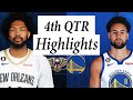 New Orleans Pelicans vs. Golden State Warriors Full Highlights 4th QTR | Mar 3 | 2023 NBA Season