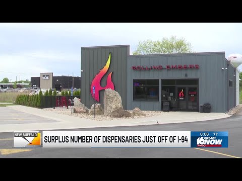 New Buffalo area becoming home to surplus of pot shops