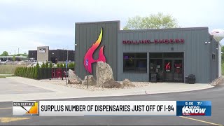 New Buffalo area becoming home to surplus of pot shops