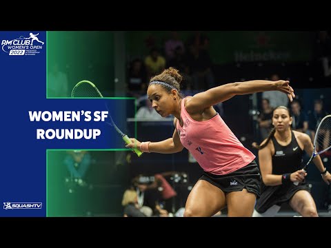 RMClub Women's Open 2022 - Semi-Finals Roundup