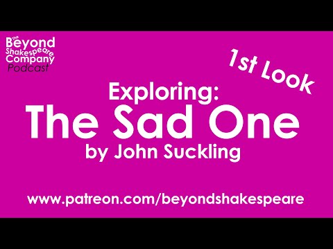 The Sad One (Beyond Shakespeare, webcam, 2024)