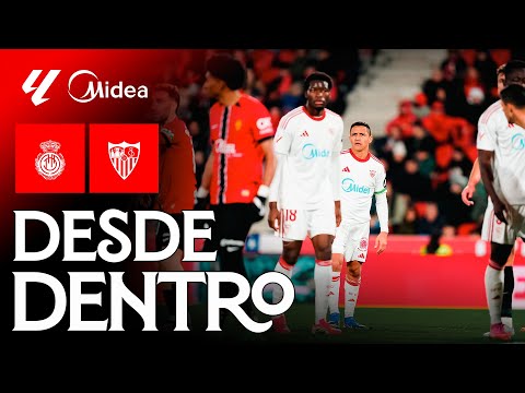 Una noche dolorosa: el RCD Mallorca - Sevilla FC, desde dentro