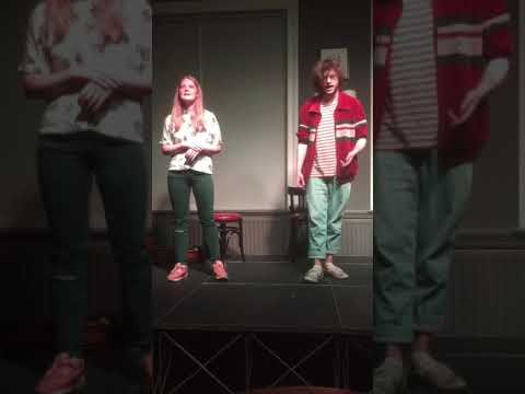 Sam Baxter and Anna Hughes at The Bridge – We Shall Overcome