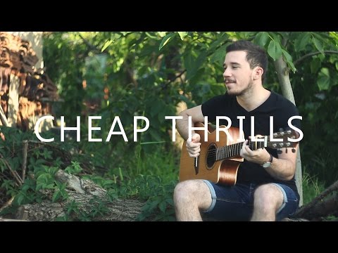 Cheap Thrills - Sia (fingerstyle guitar cover by Peter Gergely) [WITH TABS]