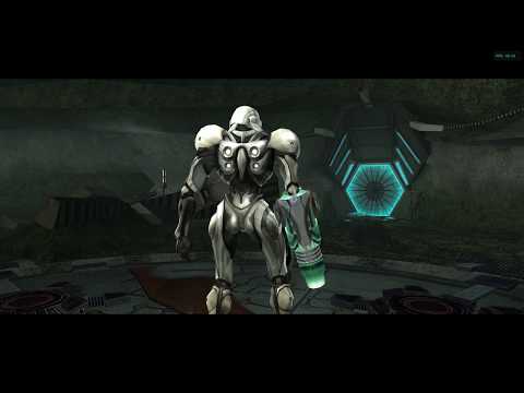 Metroid Prime 2: Echos pt. 27 (NEW upscaled HD textures) 4k60fps - Sky Temple Key #5, #6, #7