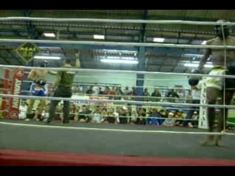 Sagat 2ª luta da Liga Aberta de Muay Thai Rudel 2009