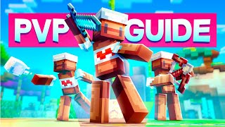 How To MASTER Minecraft Bedrock PvP... (Everything You Need To Know)