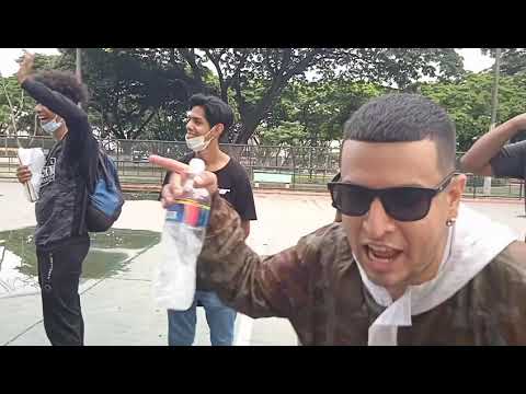 Reapertura "LA PLAZA DEL INGENIO" (MC LESCO VS MC LINCE)