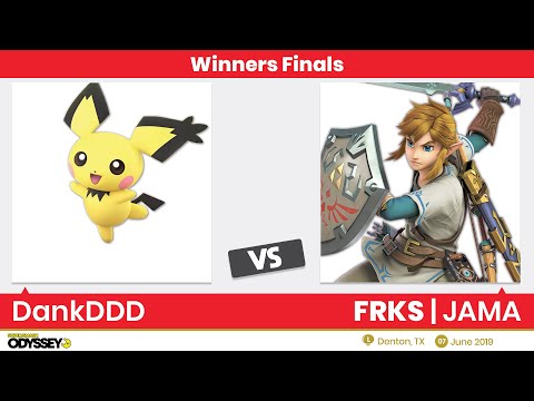 Super Smash Odyssey 1 - Winners Finals - DankDDD vs FUG | FRKS | JAMA