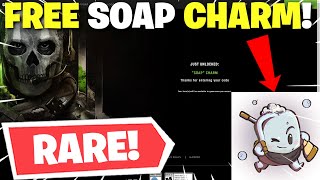 Modern Warfare 2 - FREE EXCLUSIVE CHARM PROMOTION! Call Of Duty UK Twitter Promo! Soap CHARM!