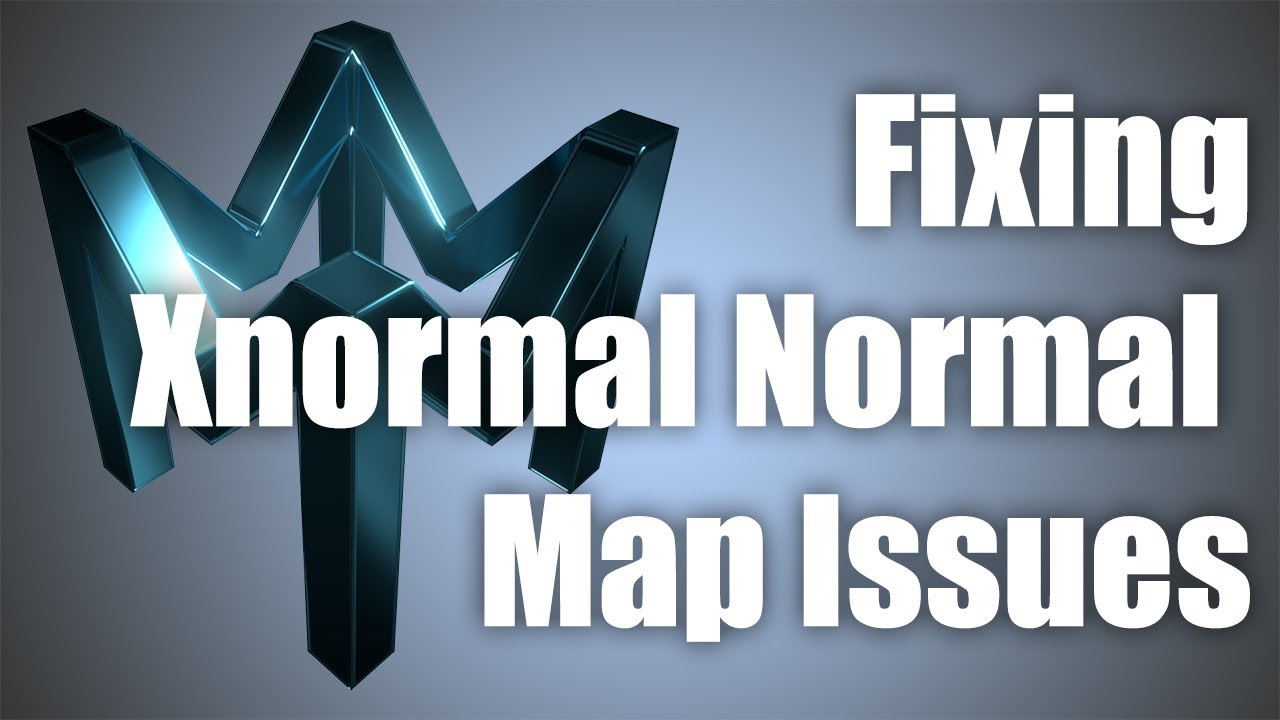 Normal Map Issues with Xnormal