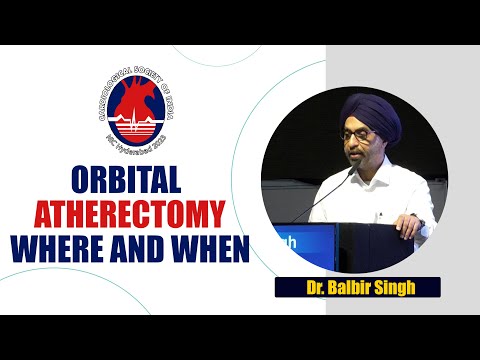 Orbital Atherectomy Where & When by Dr. Balbir Singh | CSI NIC 2023 | Hybiz tv