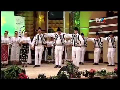 ANSAMBLUL PROFESIONIST BANATUL - DANS DIN ZONA DE MUNTE A BANATULUI