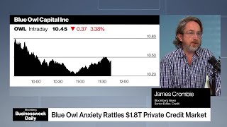 Blue Owl Anxiety Rattles $1.8 Trillion Private Credit Market