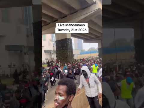 VIDEO REPORT: Kenyans protest rising fuel prices and soaring cost of living