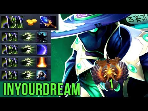 TOP-1 inYourdreaM Showing His EPIC Skills On Rubick - Insane Stealing Machine - Perfect Plays Dota 2