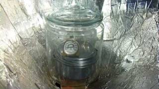 Modified BYU Solar Funnel Cooker - 02